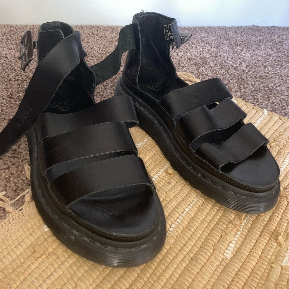 Dr. Marten’s original Clarissa sandals.